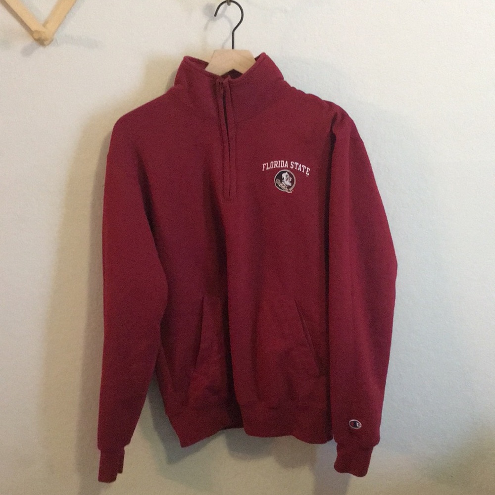 FSU Quarter zip sweatshirt
